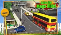 Modern Bus Driver 3D Sim Screen Shot 13