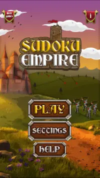 Sudoku Empire - Best Sudoku Screen Shot 0