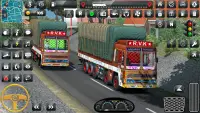 Indian Offroad Truck Driving Screen Shot 2