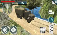 4x4 Army Truck Driving Simulator: Driver Truk Screen Shot 3