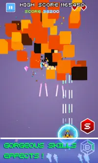 Space Shooter - Pixel Force Screen Shot 1