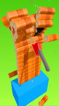 Stack Lumberjack 3D - Wood Cutting Game Screen Shot 2