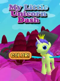 My Little Unicorn Dash 3D HD Screen Shot 14