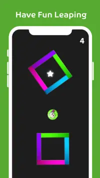 Infinity Leaping - a new color switching game Screen Shot 3
