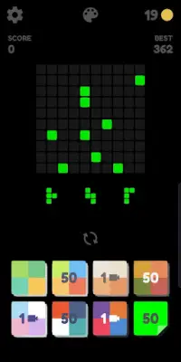 Block Puzzle - a puzzle with blocks. Screen Shot 3
