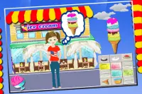 Ice Cream Memasak Permainan Screen Shot 0