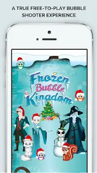 Frozen Bubble Kingdom Screen Shot 4