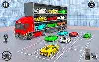 Crazy Truck Transport Car Game Screen Shot 6