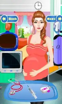 Mommy birth games for girls Screen Shot 2