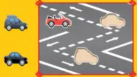 Puzzles for kids: vehicles Screen Shot 13