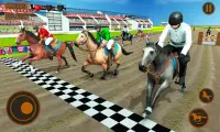 смонтированные скачки игры: дерби лошадь симулятор Screen Shot 1