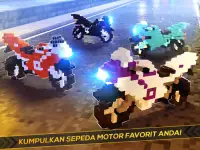 Moto Balap Ekstrim Sepeda Screen Shot 12