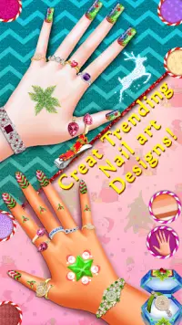 Christmas Nail Salon Screen Shot 2