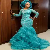 Nigerian Lace Fashion Styles Screen Shot 3