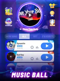 Music Ball 3D - Jogo música Screen Shot 7
