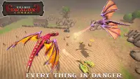 Fire Breathing Village Dragon: Flying Combat 2021 Screen Shot 14