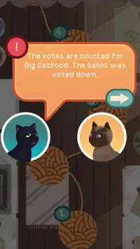 Cats Your Vote Screen Shot 1
