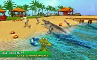 Deadly Crocodile Simulator Screen Shot 0