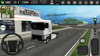 настоящий симулятор грузовика делюкс Screen Shot 4