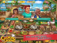 Cooking Legend - 재미있는 레스토랑 주방 셰프 게임 Screen Shot 5