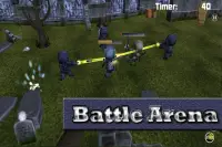 Action Ninja Battle Blade Fury Screen Shot 4