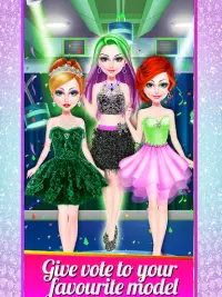 ファッションドレスアップモデル-女の子のためのゲーム Screen Shot 9