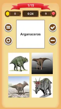 Dinosaures Quiz Screen Shot 7