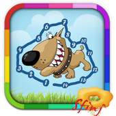 Kids Connect Dots Animals Free