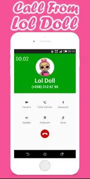 Call From Lol Doll Surprise - Surprise Eggs Screen Shot 1