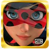 Miraculous Ladybug Rush : Cat Adventure 3D