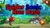 Spider-Sonic adventure Dash Screen Shot 0
