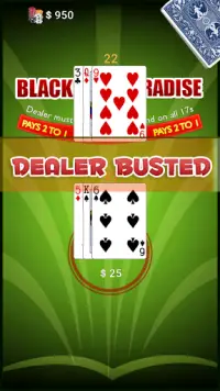 blackjack raj Screen Shot 1