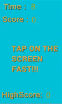 TAP ME FAST Screen Shot 2