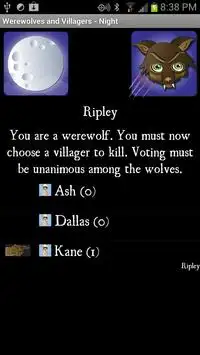 Werewolves And Villagers 1 Screen Shot 1