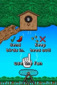 Birds vs Bees Birdhouse Battle Screen Shot 0