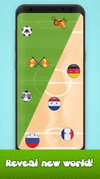 روسيا كرة القدم 2018 - تطور عالم كرة القدم Screen Shot 1