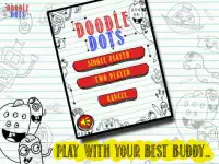 Doodle Dot Box Juego de Puzzle Screen Shot 2