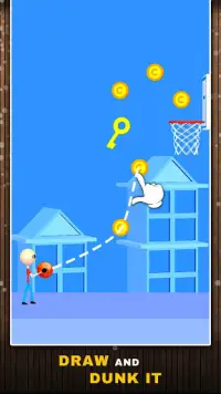 Ultimate Basketball Dunk Screen Shot 0