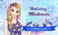 Holiday Makeover for Girls Screen Shot 0
