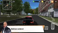 Big City Wheels - Courier Sim Screen Shot 1