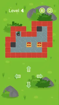 Mind Block - Sokoban Boxman Puzzle Game Screen Shot 4