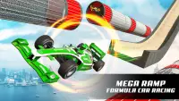 Crazy Formula Car Stunts 3D Screen Shot 5