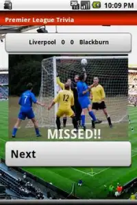 Premier League Trivia 2010 Screen Shot 2