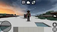 Minicraft Block Crafting 3D Game Screen Shot 1