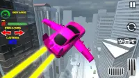 Real Light Flying Car Racing Simulator Games 2020 Screen Shot 5