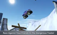 Monster Trucks X: Dangerous Tracks Screen Shot 2