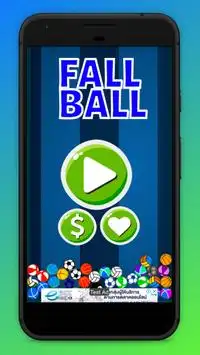 Fall Ball - Funny Basketball Game Screen Shot 0
