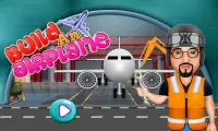 비행기 제작 - 비행기 설계 및 공예 비행 Screen Shot 5