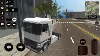 Truck Driver Simulator: Transport Heavy Cargoes Screen Shot 0