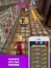 CHASERS: Endless Runner FREE Screen Shot 16